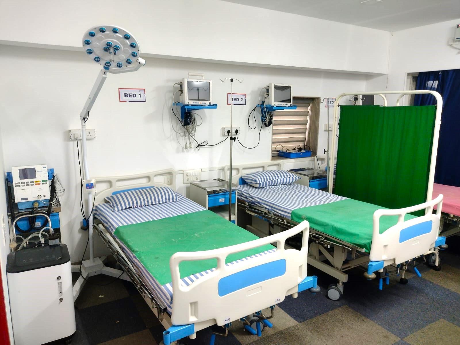 Casualty - Bone and joint treatment